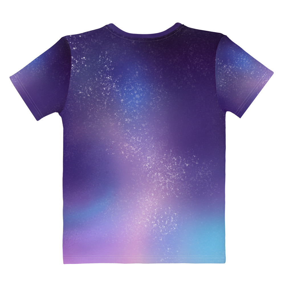 All-Over Women's Best Seat in the Universe T-shirt