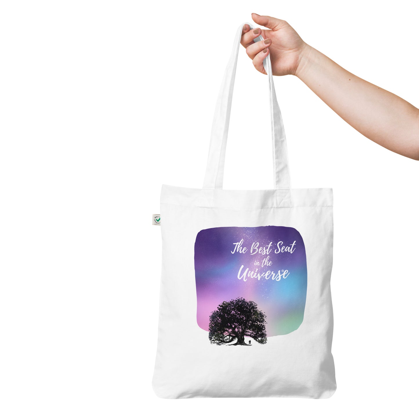 Best Seat in the Universe Tote Bag