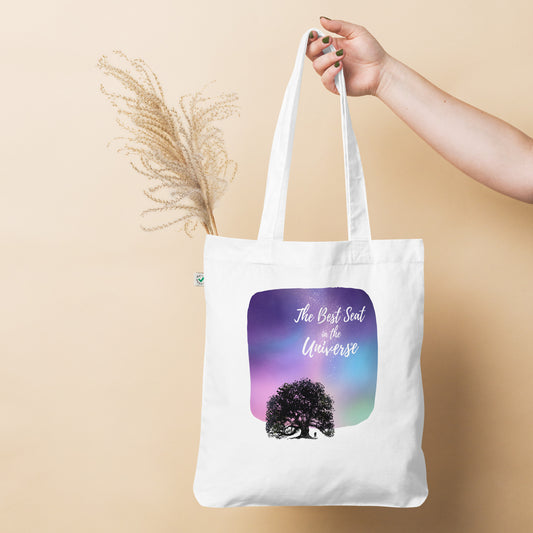 Best Seat in the Universe Tote Bag