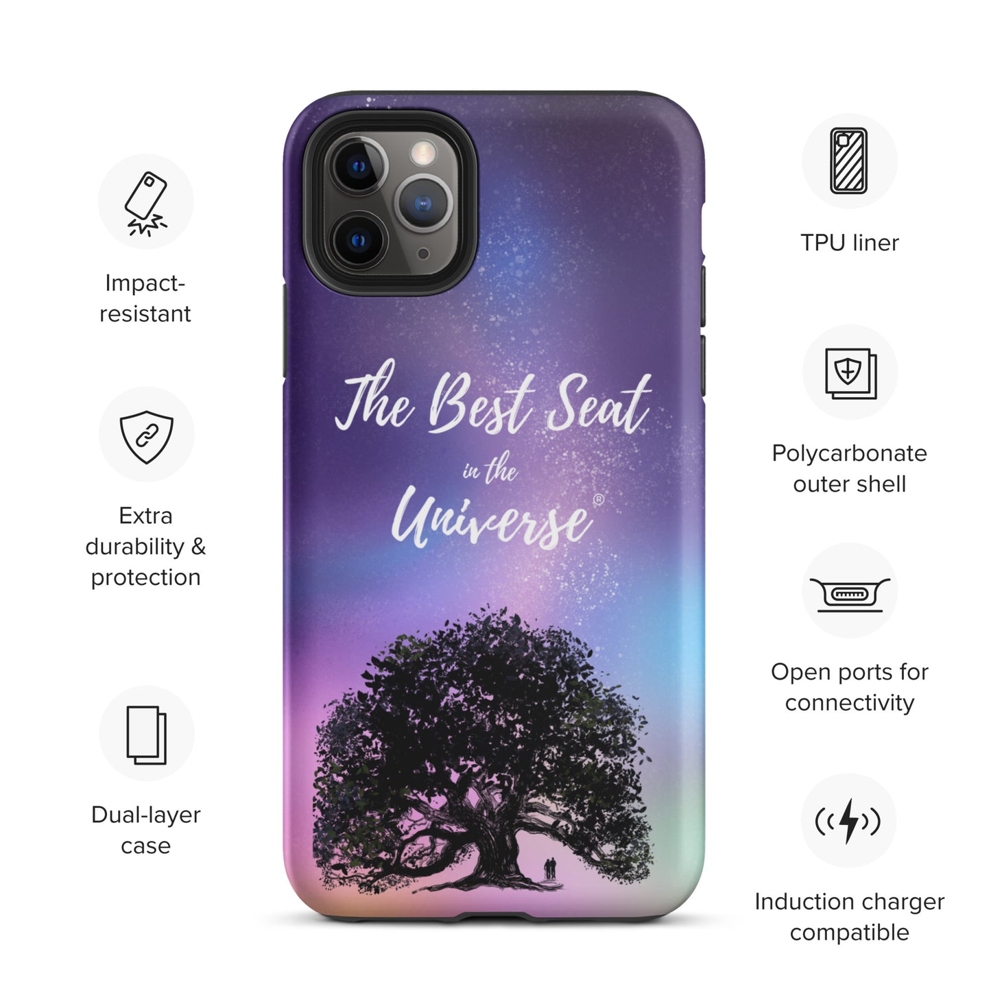 Best Seat in the Universe iPhone case