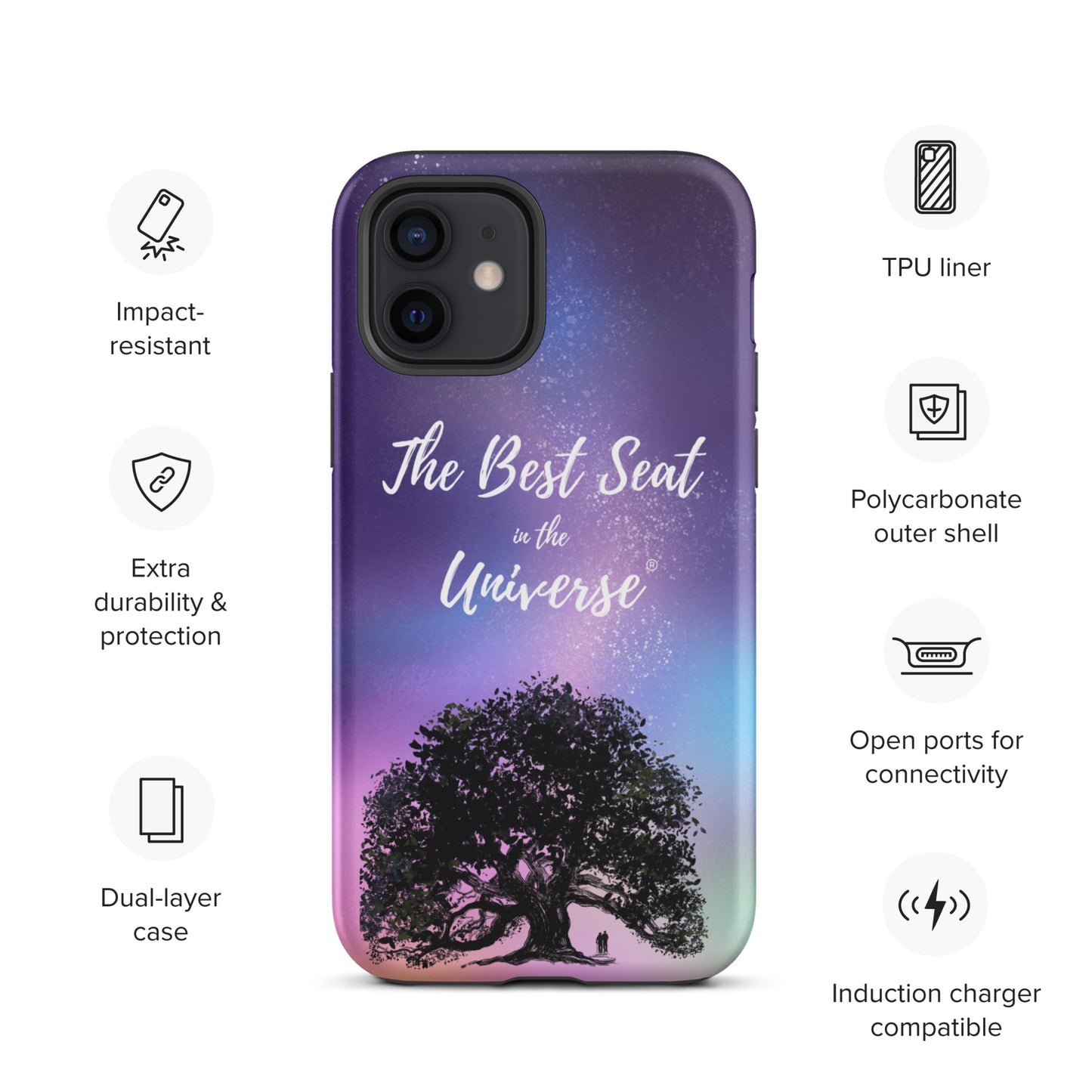 Best Seat in the Universe iPhone case