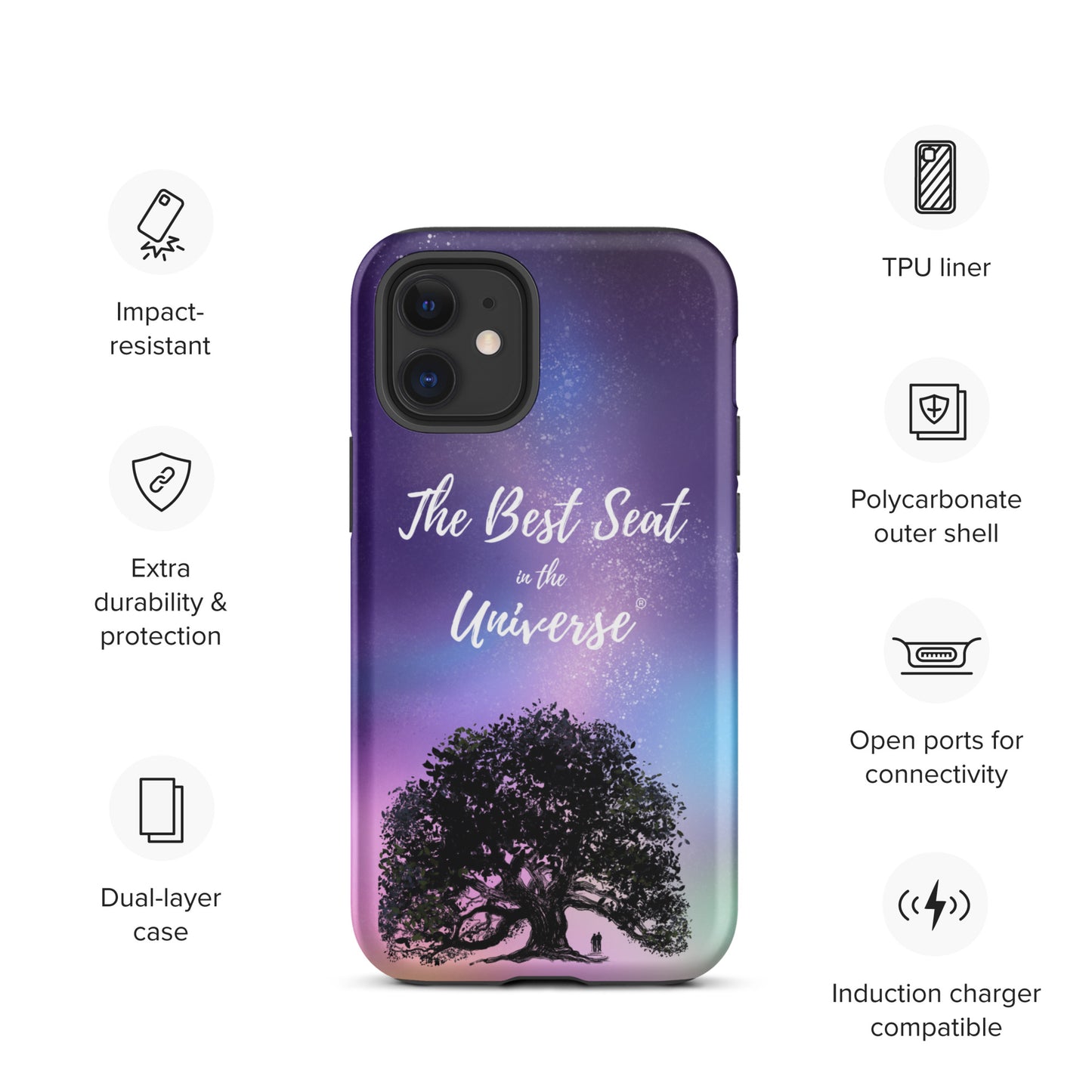 Best Seat in the Universe iPhone case