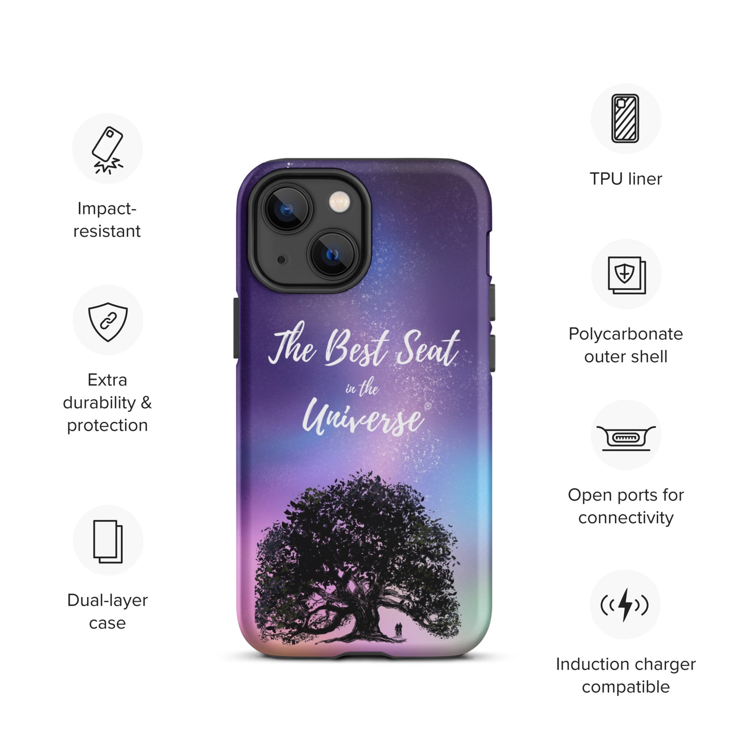 Best Seat in the Universe iPhone case