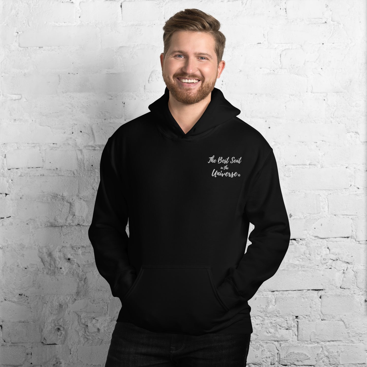 Unisex Best Seat in the Universe Hoodie