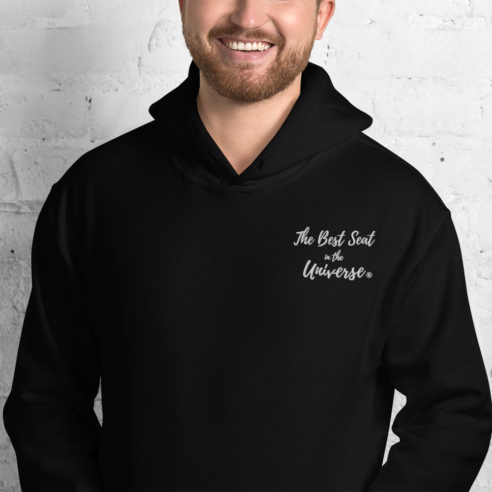 Unisex Best Seat in the Universe Hoodie