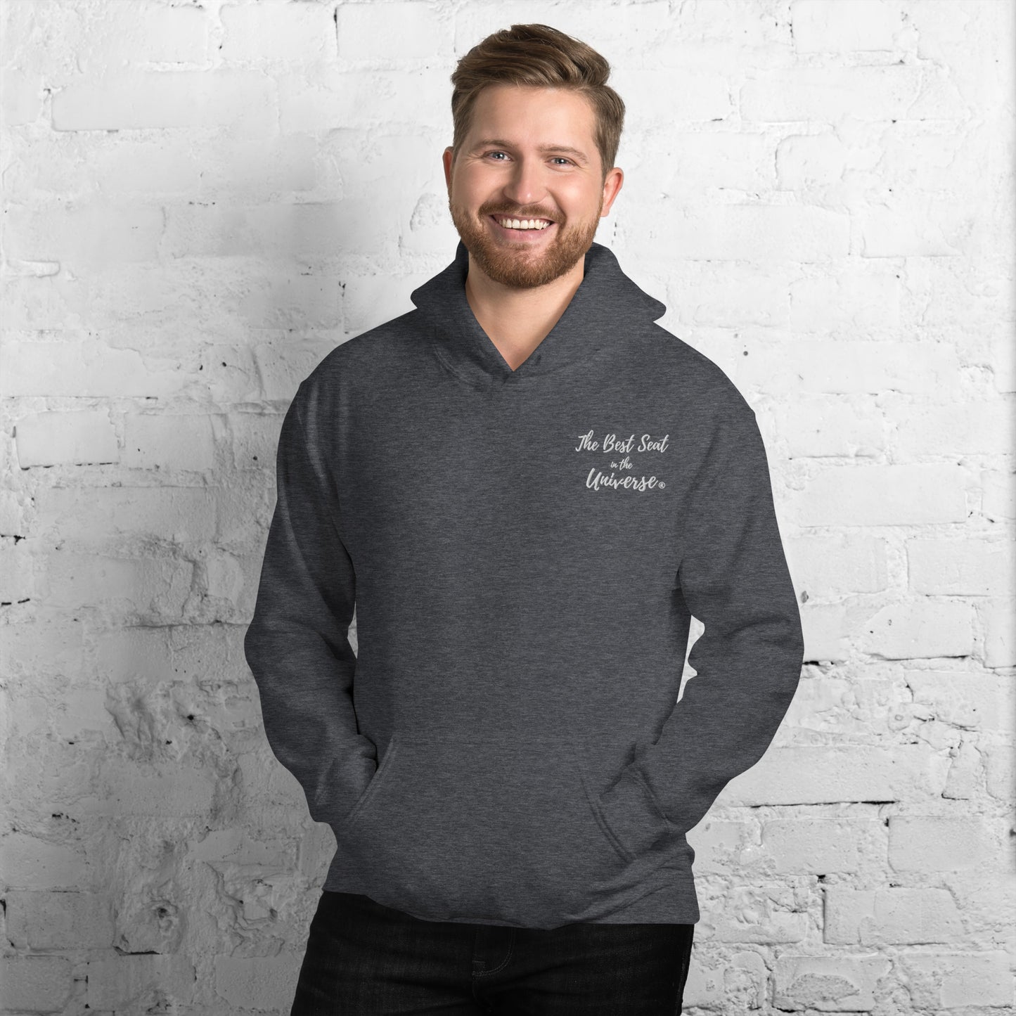 Unisex Best Seat in the Universe Hoodie