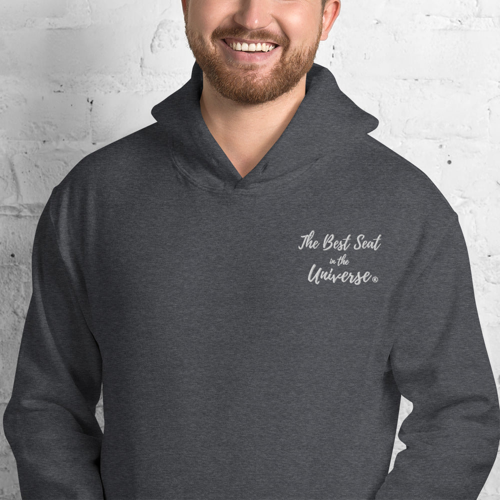 Unisex Best Seat in the Universe Hoodie