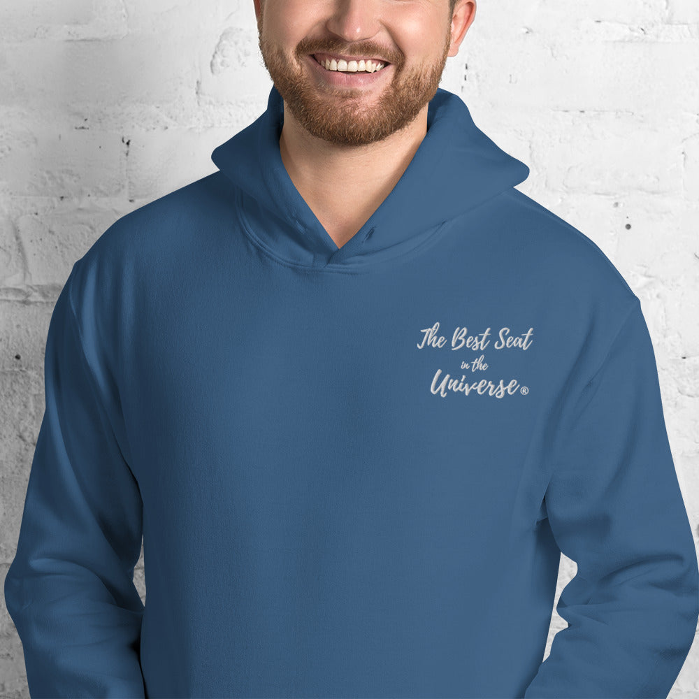 Unisex Best Seat in the Universe Hoodie