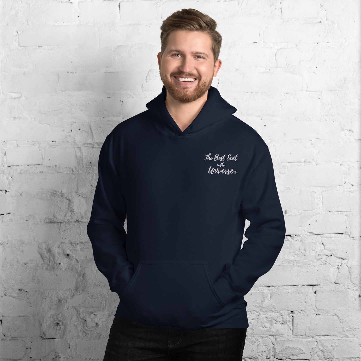 Unisex Best Seat in the Universe Hoodie