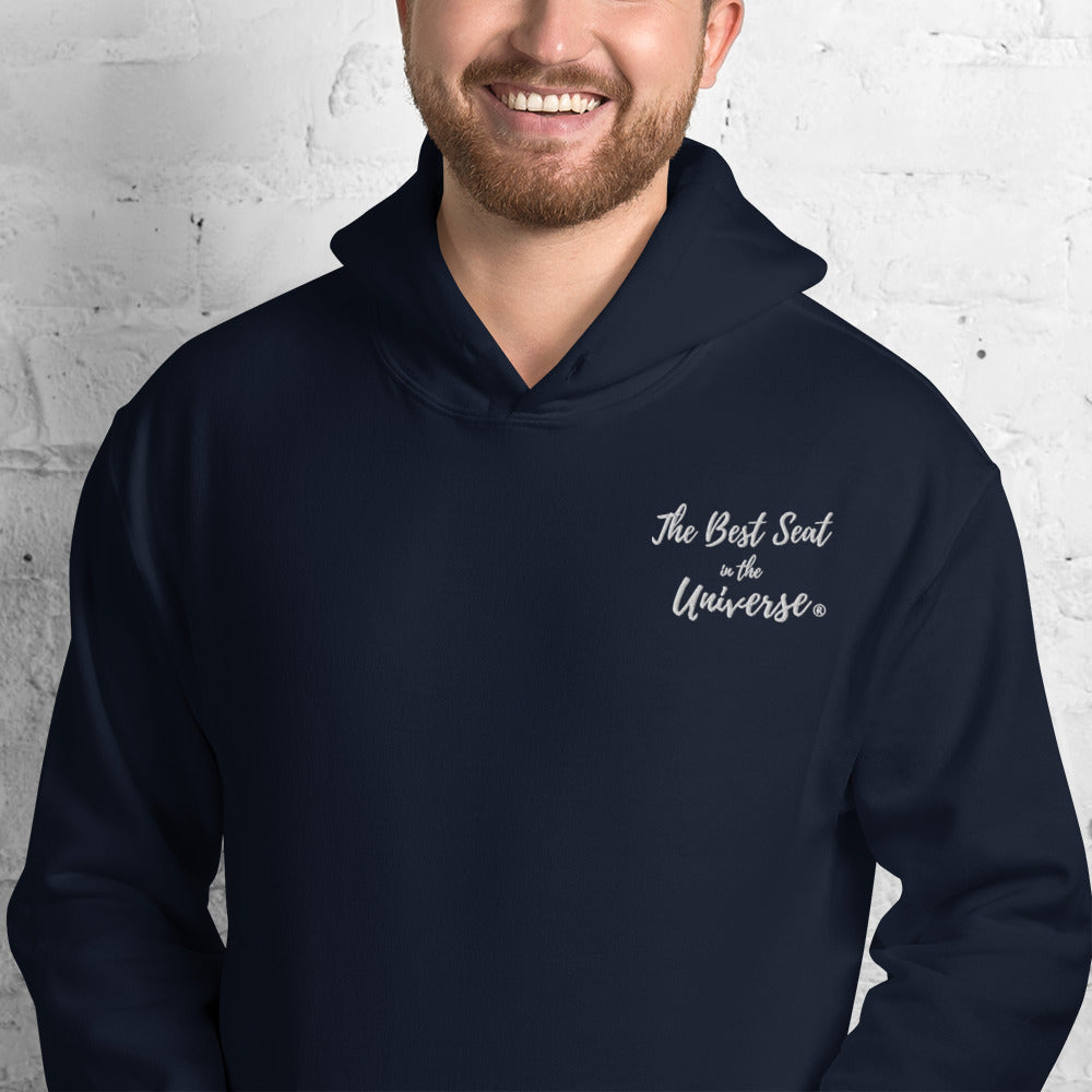 Unisex Best Seat in the Universe Hoodie