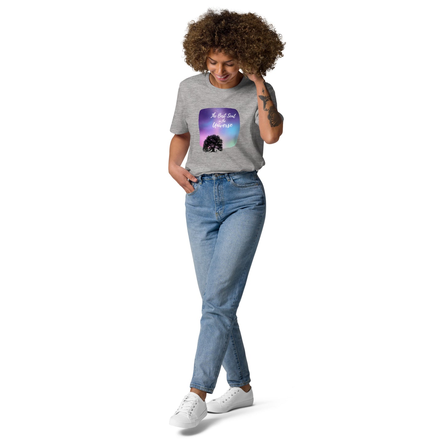 Unisex Best Seat in the Universe t-shirt