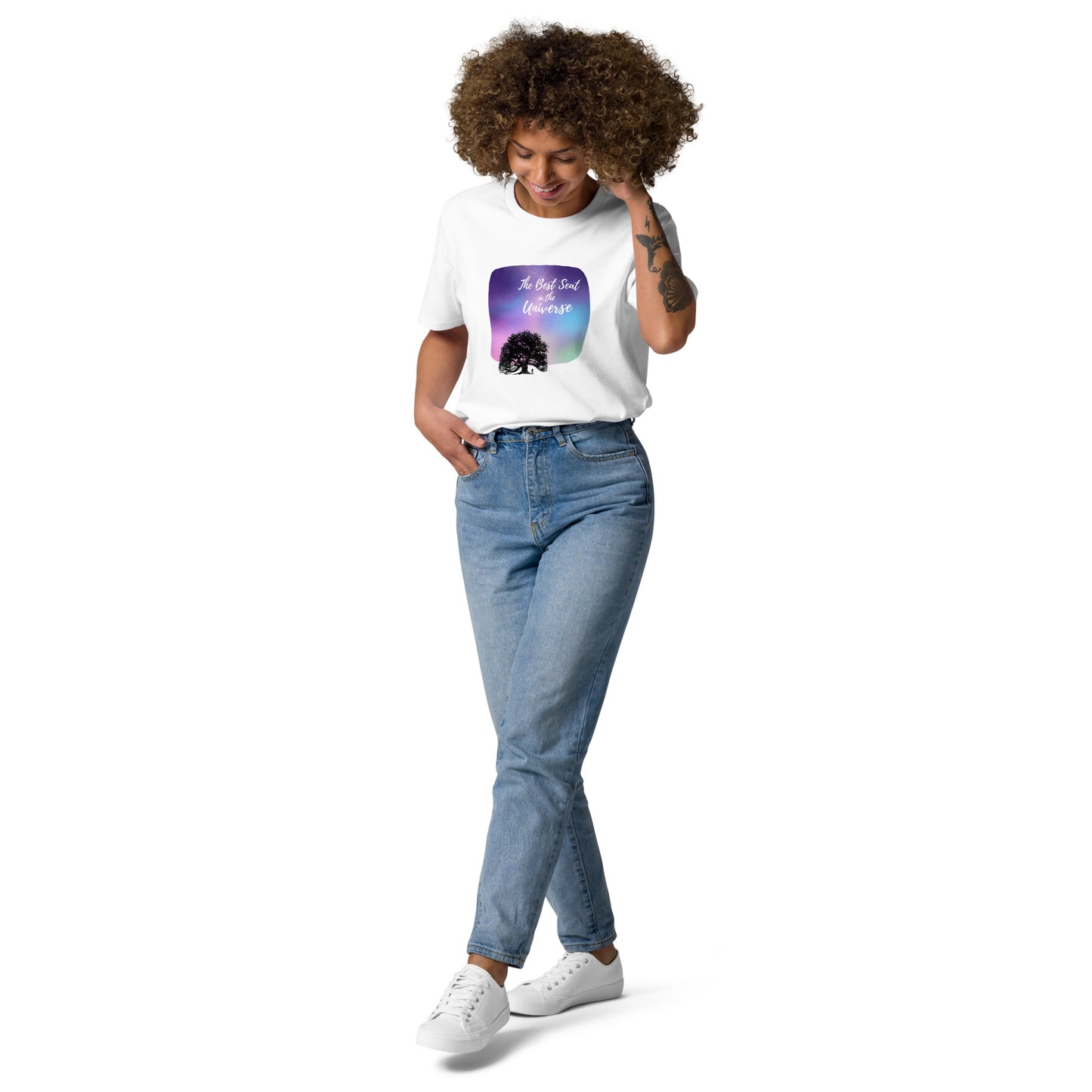 Unisex Best Seat in the Universe t-shirt