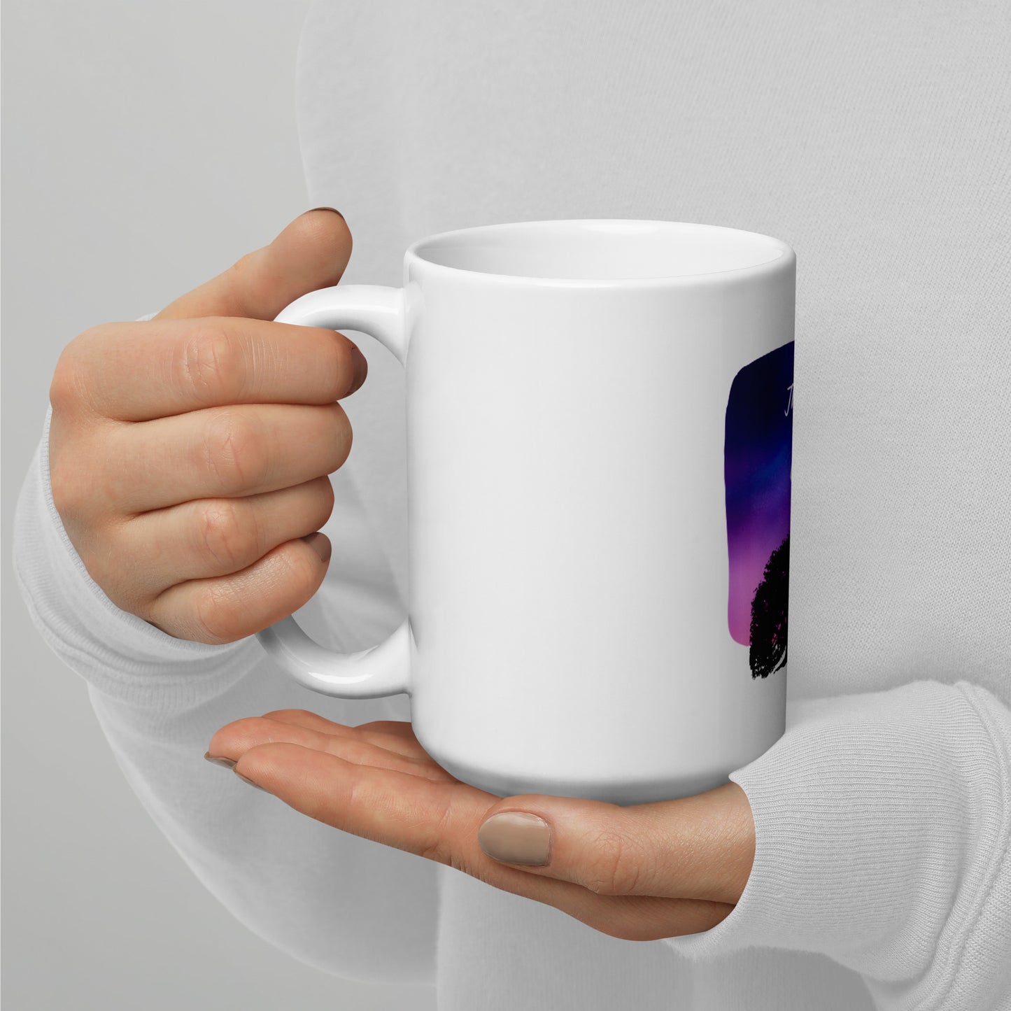 Best Seat in the Universe Logo Mug